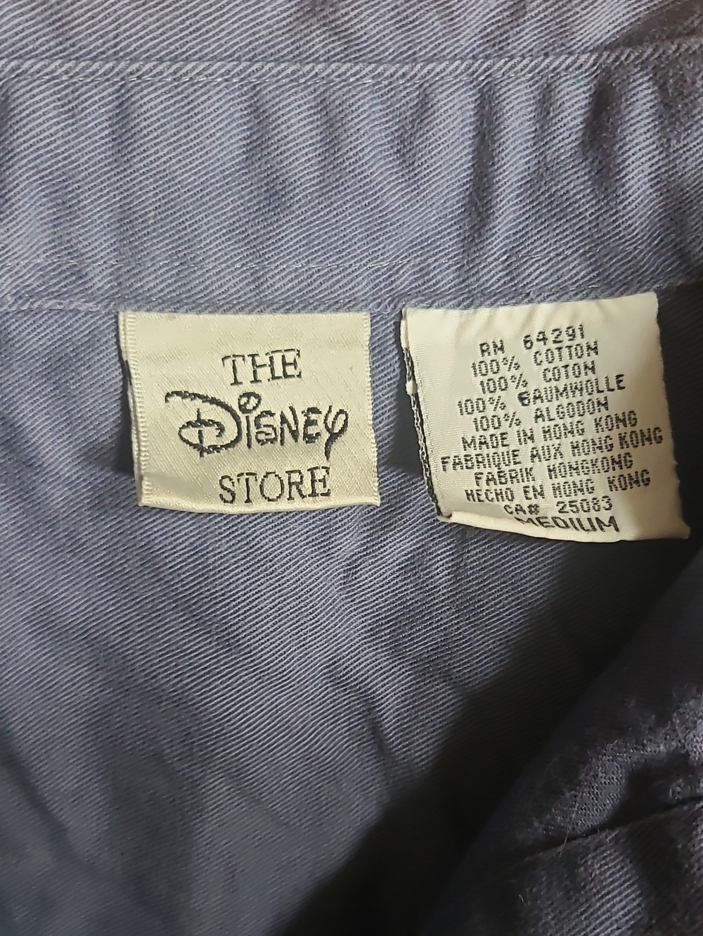 Vintage Pooh Bear Embroidered Button Down Shirt - Picture 6 of 8